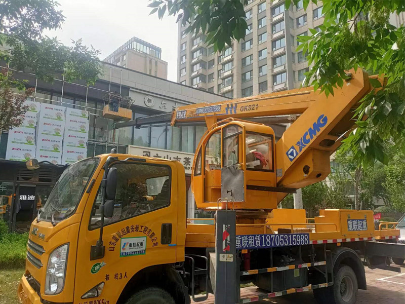 济南路灯维修车出租如何报价